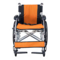 silla-de-ruedas-naranja