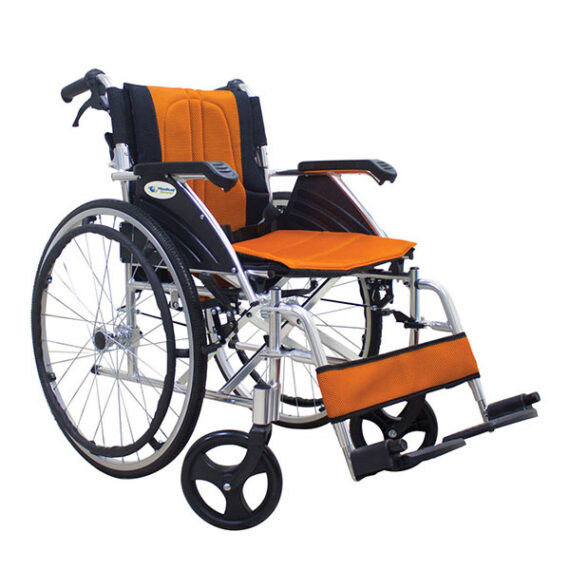 silla-de-ruedas-naranja-medical-store